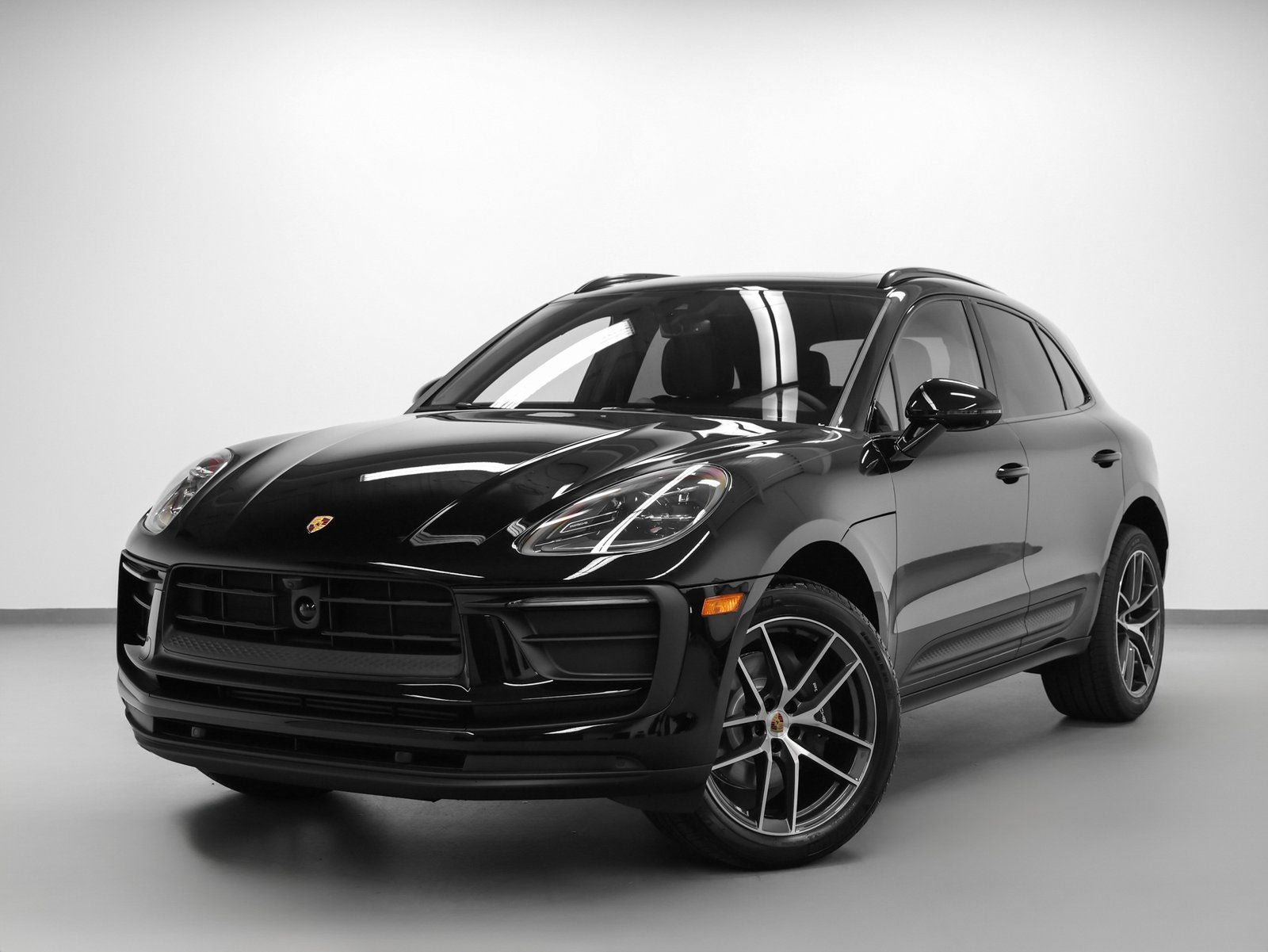 2026 Porsche Macan Macan in Black — front three-quarter view